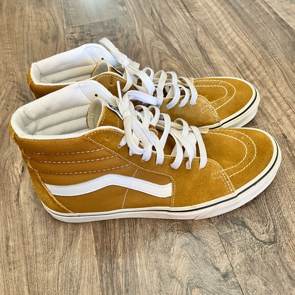 Vans Men’s Suede SK-8 Hi High Top Shoes 8.5 - Picture 4 of 5